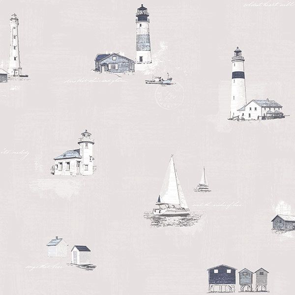 Papel de Parede Deauville 2 Farol G23312