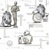 Papel de parede Disney Star Wars ref.DI0947