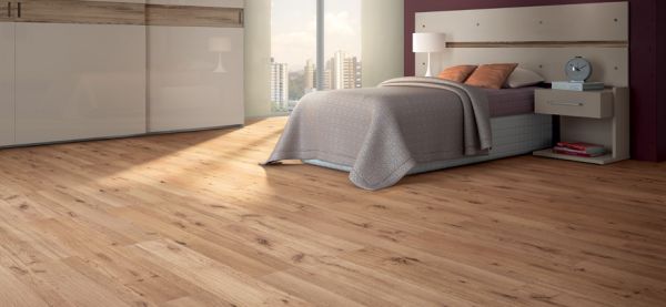 Piso Laminado Eucafloor Prime colado