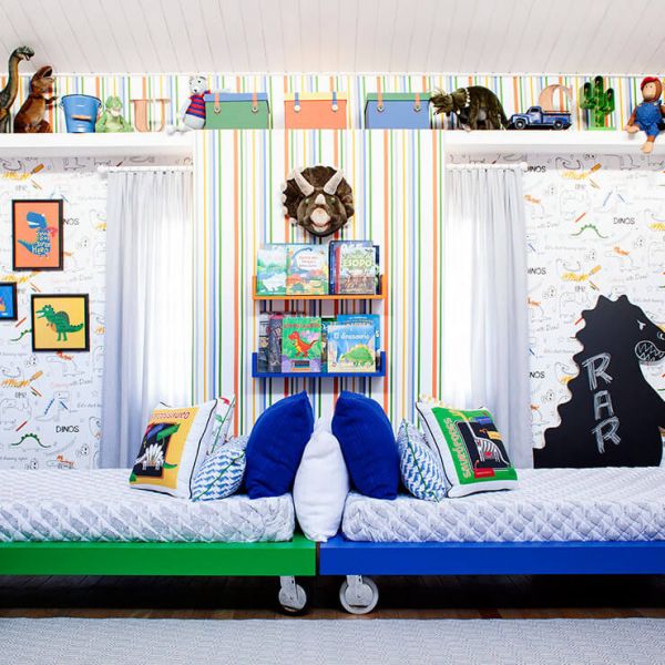 Papel de parede vinílico infantil Renascer cód. 6204