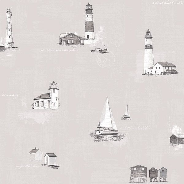 Papel de Parede Deauville 2 Farol G23314