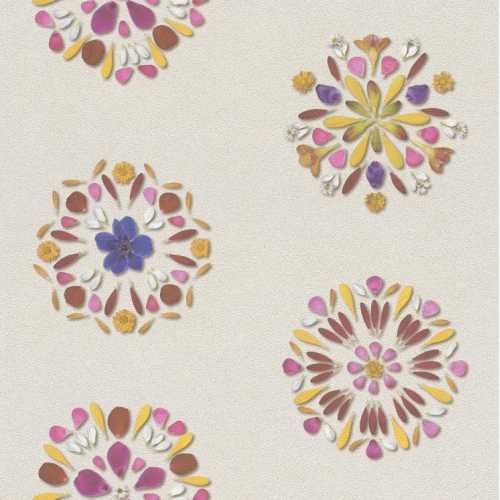 Papel de parede vinílico, Barbara Becker cód. 476101
