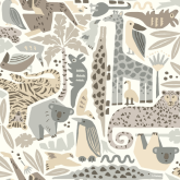 Papel de Parede infantil Dwell Studio Jungle DW2302