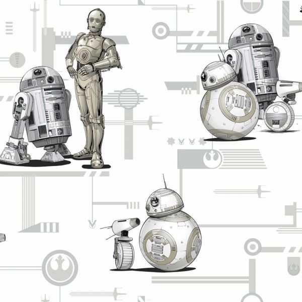 Papel de parede Disney Star Wars ref.DI0947