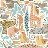 Papel de Parede infantil Dwell Studio Jungle DW2301