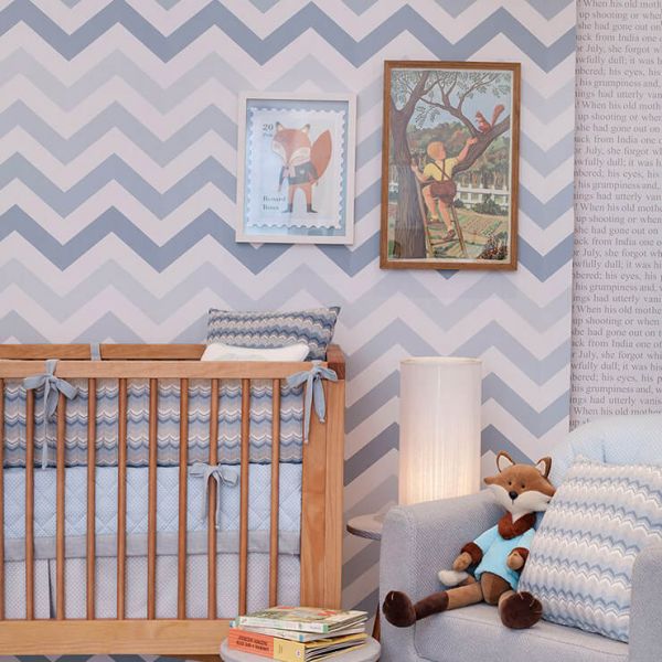 Papel de parede vinílico infantil Renascer cód. 6234