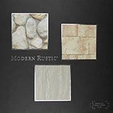 Papel de parede vinílico Modern Rustic